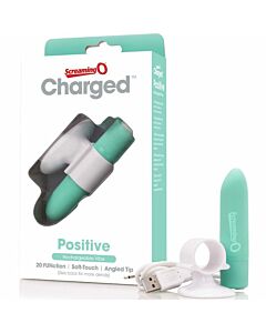 Wiederaufladbarer Vibrationsmassagestab - EcoVibe