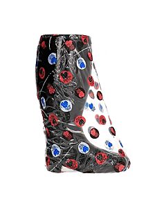 Anal Herausforderung Stiefel 31cm Schwarz Feuer