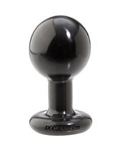 Buttplug medium schwarz
