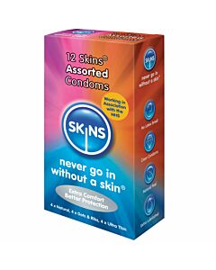 Skins Punkte & Striemen Ultra 12 Stk