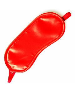 Rote Plüsch-Binde