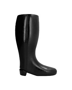 Anal Herausforderung Stiefel 31cm Schwarz Feuer
