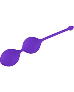 Lila Vibrationsbälle