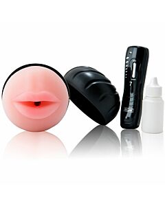 Masturbator Mund sehr weich mit Vibrationen