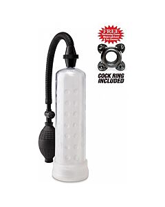 Erection Pump Pump Worx transparentem Silikon