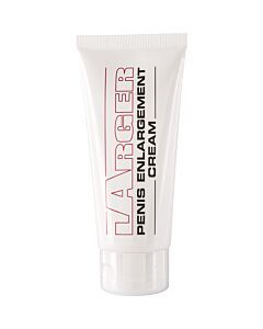 Große männliche duftende Creme