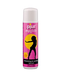 Pjur Gleitmittel stimulierende Wirkung myglide Wärme 100 ml