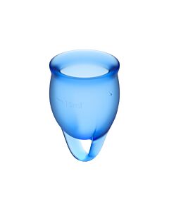 Menstruationsset Selbstbewusst Blau