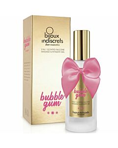 Intimpflege Bubble Gum Erdbeere 2-in-1 - 100 ml