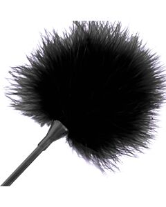 Dunkle Federstimulationsfeder