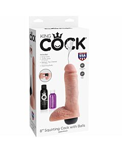 Realistischer Penis King Cum 20cm