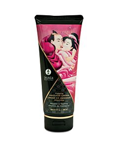 Sinnliche Himbeer-Massagecreme