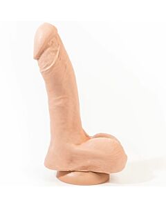 Rosa Raum Eban realistisches Dildofleisch 19 cm