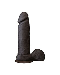 Die realistische Penis realistico UR3 schwarz 21cm