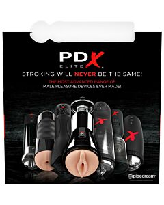 Vibrierender Stroker mit 12 Stk