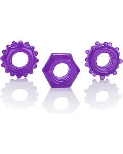 Wende-Ringset lila