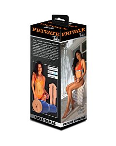 Realistischer Masturbator Alexa Star