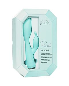 Pave Victoria Double Rampant Bunny - Pastellgrün