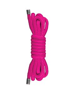 Ouch rosa Mini-japanische Seil 1,5 m