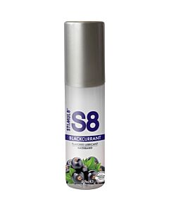 Schmiermittel mit S8-Geschmack 50 ml - schwarze Johannisbeere