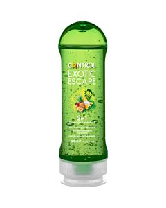 Exotisches Entspannungs Massagegel 200ml