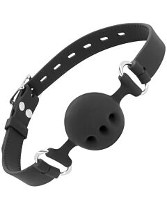 Knebel BreathSilk Schwarz