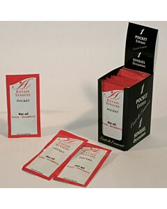 Sinnliches Erdbeer-Extase-Öl