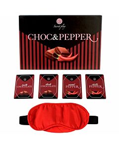 Secretplay Choc & Pepper Spiel (fr / pt)