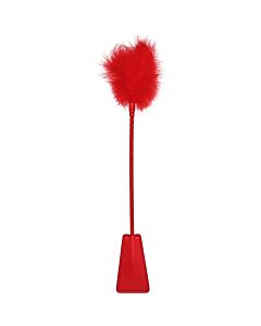 Rote Feder Peitsche