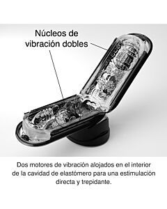 Tenga Flip 0 (Null) elektronische Vibration schwarz