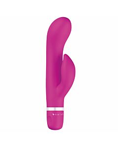 Meerjungfrau-Häschen Vibrator Cerise.