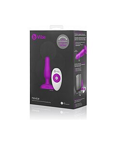B-Vibe Anfänger Fernbedienung Stecker Fuchsia