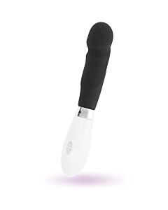 Vibrator Glänzendes Schwarz Paul