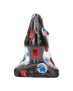 Stecker Schwarzer Samt