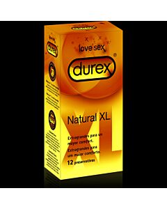 Kondome Natur XL Durex 12 Stk.