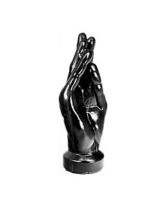 Hung System Anal Plug Hallo schwarze Farbe 23,7 cm