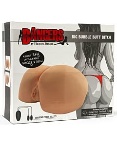 Big Bubble Butt Hündin Vibr.