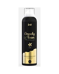 Intt knuspriger Schaum - Vanille stimulierender Schaum 100ml