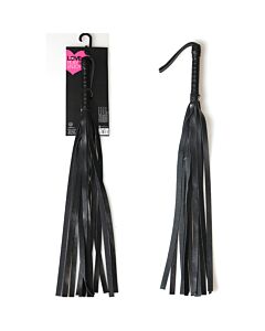 Synthetische Lederpeitsche Blister 45 cm