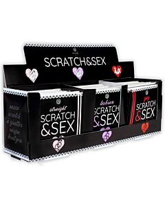 Secretplay Display + Positionen Scratch & Sex