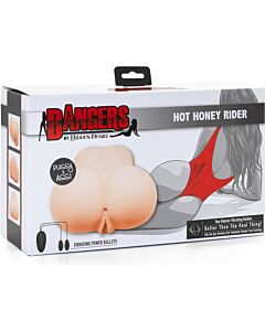 Vibrations-Masturbator Hot Honey Rider
