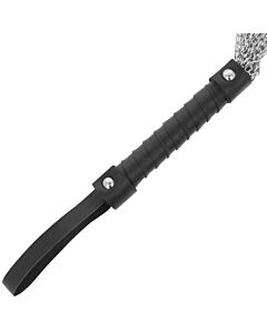 Dunkles Metall Peitsche