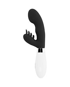 Glanzschwarzer Hase