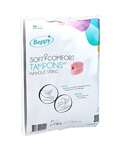 Tampons Beppy geschmiert 30 Stück