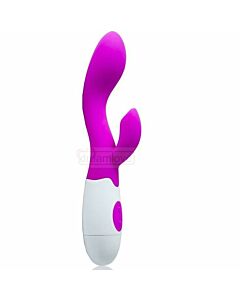 Leuchtvibrator Lila Leuchten