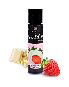 Gleitgel Weißer Erdbeer 60ml