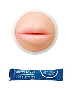 Masturbatormann Mund Wirkung Form Wärme