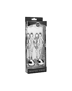 Abweichende monarchgewichtete Nippelklemmen