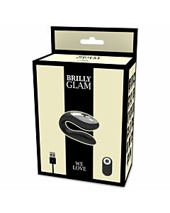 Brilly Glamour lieben wir für Partner schwarze Fernbedienung