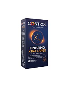 Control Finissimo XL 12uds: Kontrolle Finissimo XL 12 Stk.
